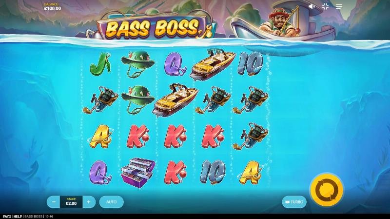 Bass Boss Casino Slot