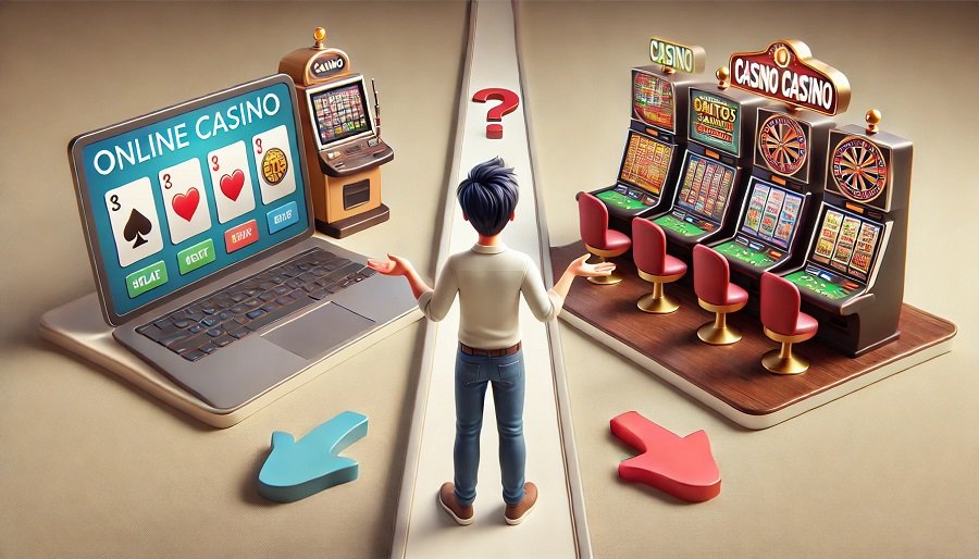 Land Casino vs Online Casino