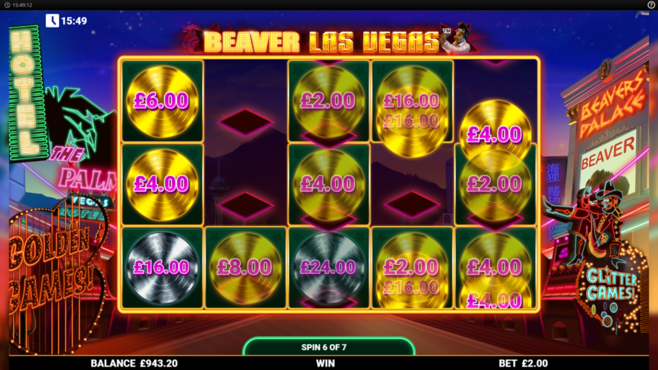 Beaver Las Vegas Slot